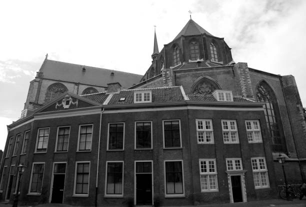istock Highland Church, Leiden 1222968944