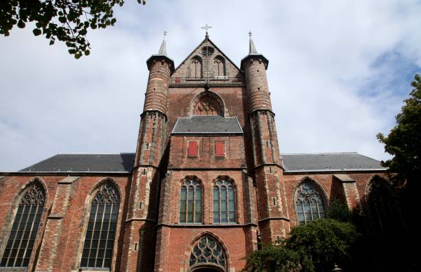 istock Pieterskerk cathedral, Leiden 1222968951