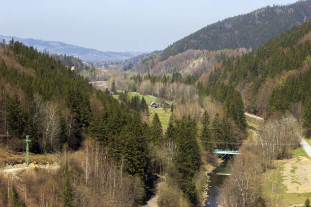 istock View from the dam valley in the beskydy mountains 1222970160