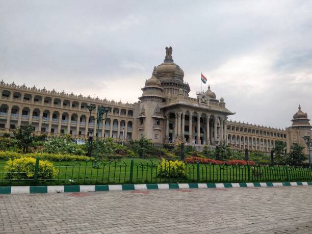 istock Vidhana Soudha in Karnataka 1222971285