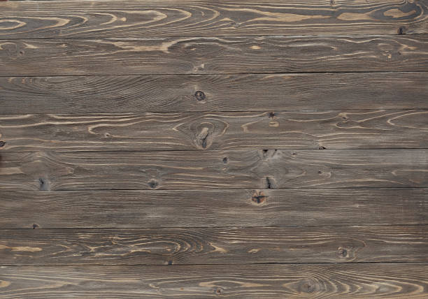 istock Old wood texture. Background for the banner. Wooden table. Light brown 1222971397