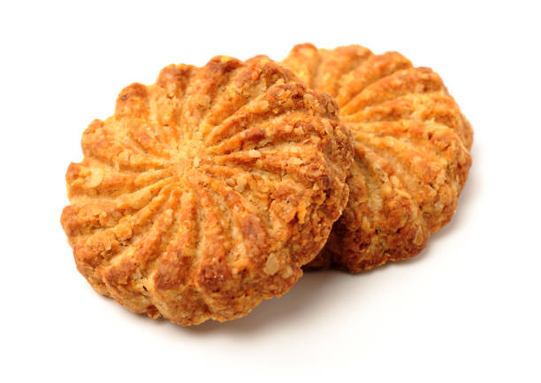 istock Cookies made of whole grain cereals 1222972771