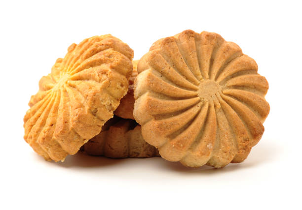 istock Cookies made of whole grain cereals 1222972813