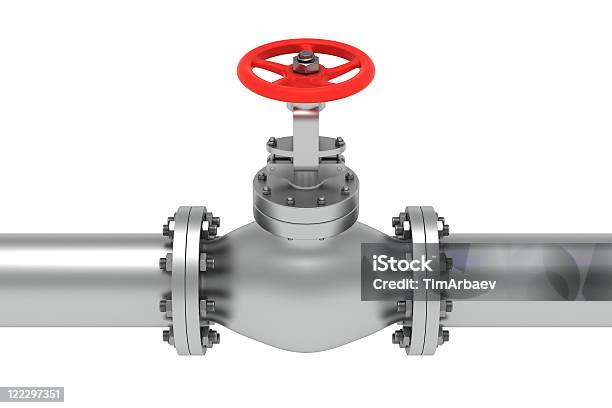 Zawór - zdjęcia stockowe i więcej obrazów Białe tło - Białe tło, Zawór, Bateria - Wyposażenie