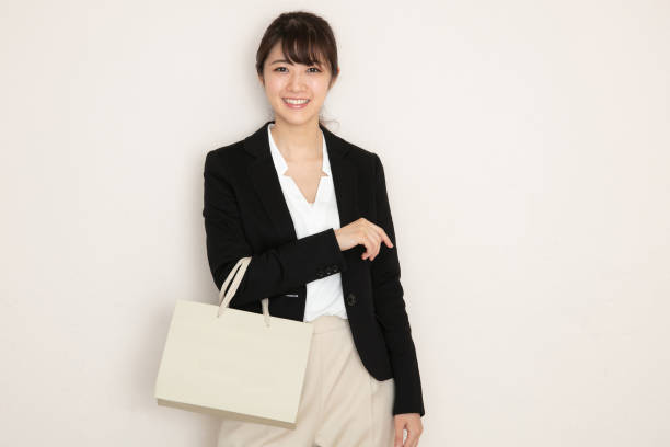 istock Woman enjoying shopping 1222976629