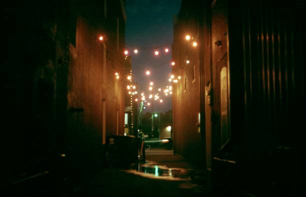 Alleyway at Night