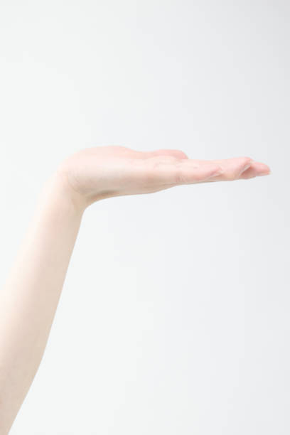 woman's hand.Image of gesture.