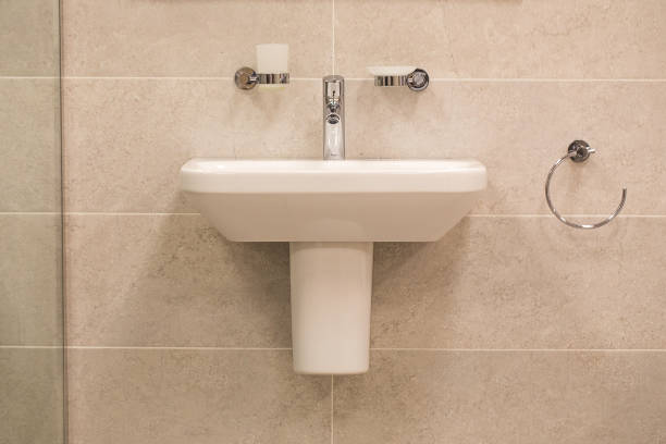 istock Indoor home bathroom for elderly or disabled 1222982016