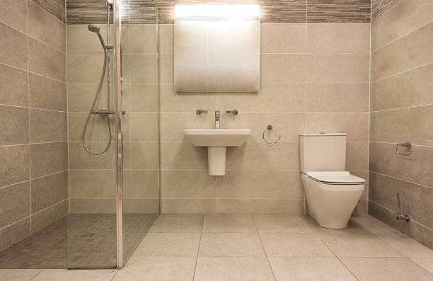 istock Indoor home bathroom for elderly or disabled 1222982090