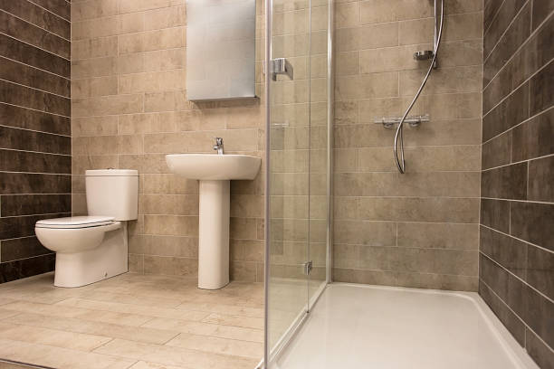 istock Indoor home bathroom for elderly or disabled 1222982230