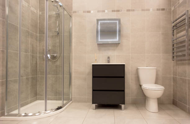 istock Indoor home bathroom for elderly or disabled 1222982309