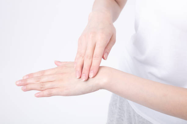 istock Image of skin care 1222982490