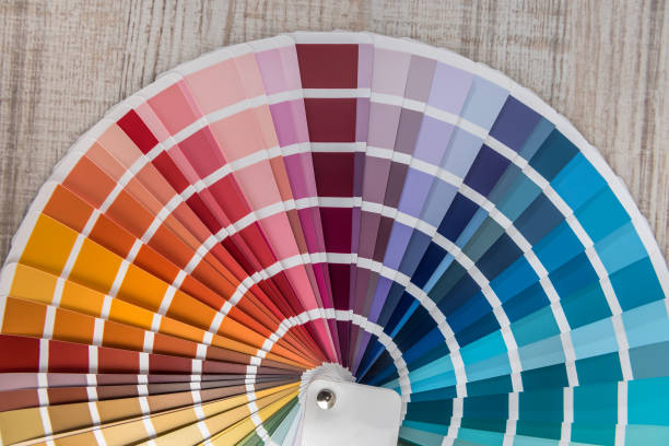 istock Choice colorful paper spectrumfor design. colour palette for patern 1222982647