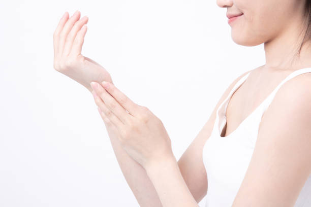 istock Image of skin care 1222983245