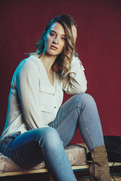 istock Beautiful girl 1222987121