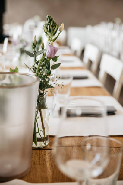 istock table decoration at a wedding banquet 1222987694