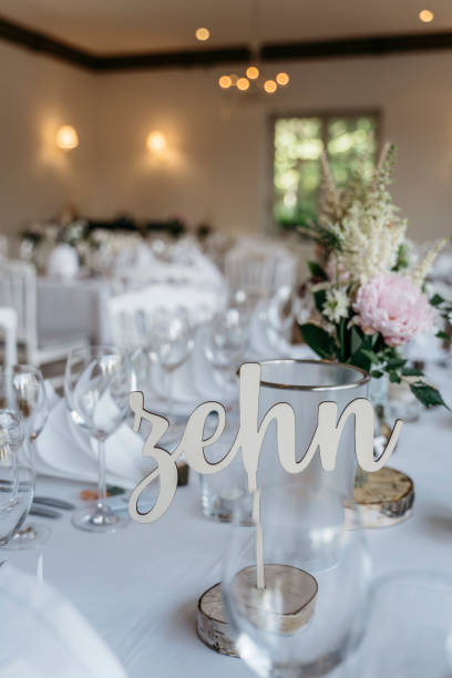 istock table decoration at a wedding banquet 1222991179