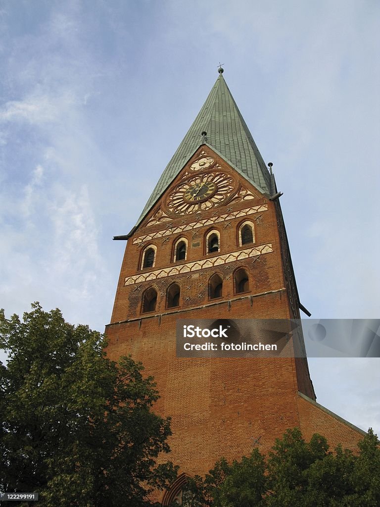 Kirche in Lüneburg - Lizenzfrei Alt Stock-Foto