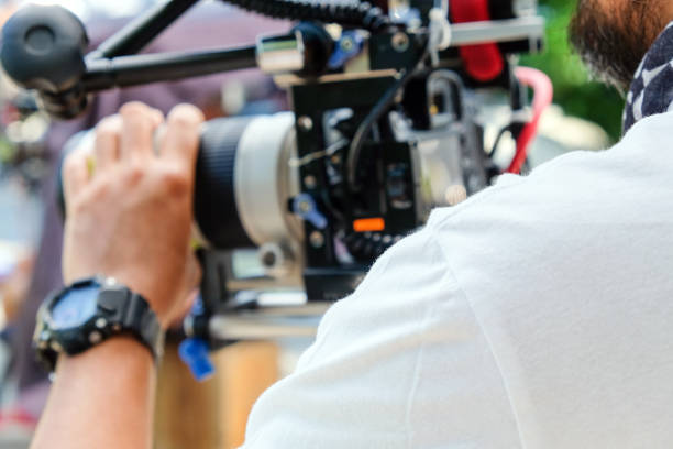 istock Film production crew 1222994140
