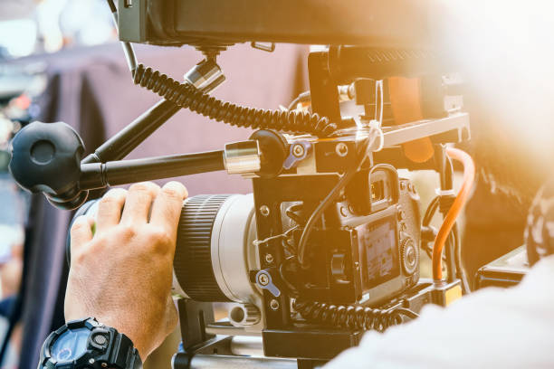 istock Film production crew 1222994141