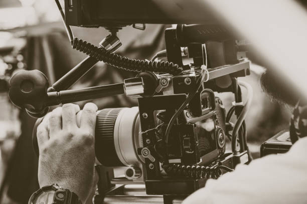 istock Film production crew 1222994143