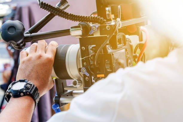 istock Film production crew 1222994147
