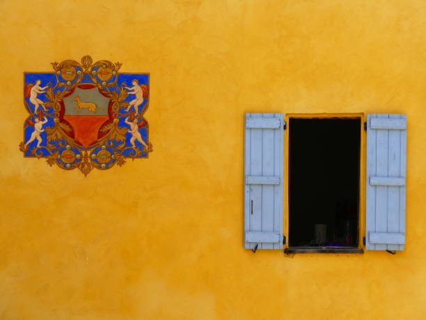 Guillaumes, the village : Alpes maritimes