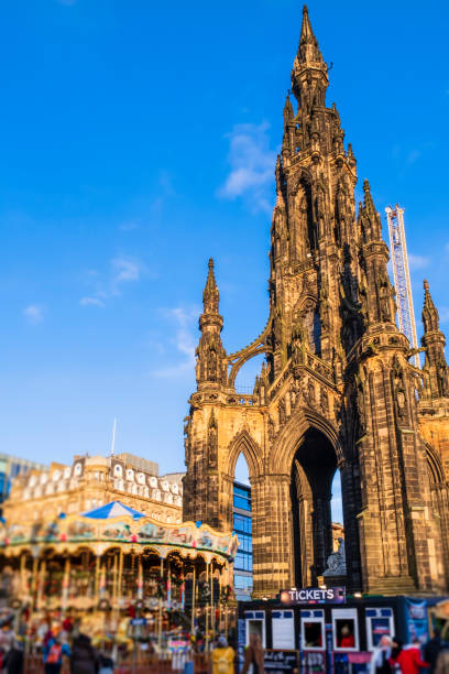 istock Edinburgh Christmas Market (Scotland, UK) 1222995270