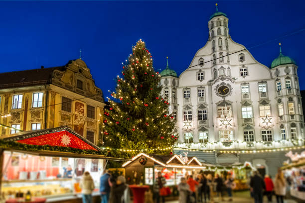 istock Memmingen at Christmas (Germany) 1222997051