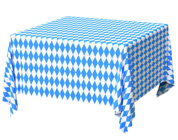 istock Beer Fest square tablecloth diagonal view isolated 1222999589