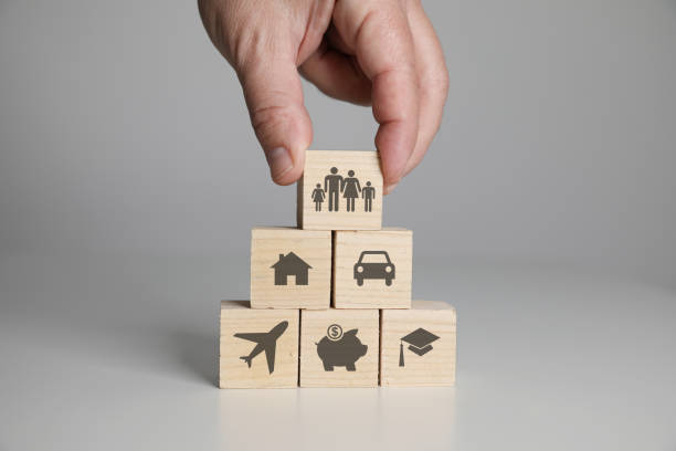 istock Life health insurance protection risk 1223000230