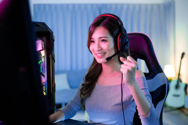 istock cyber sport gamer win game 1223003690