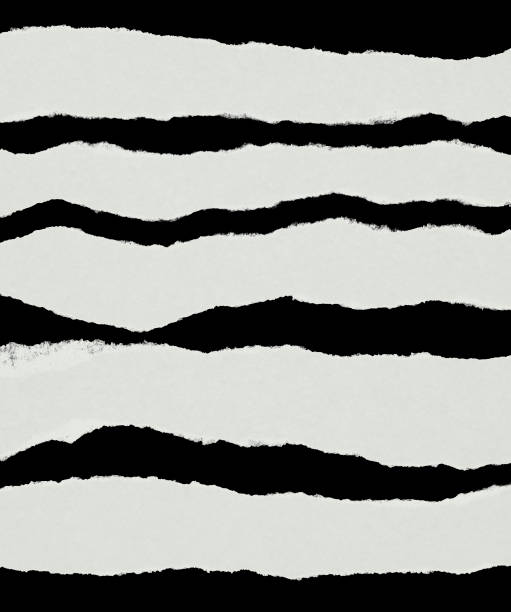 istock White torn paper collection isolated on black background, ripped blank mockup 1223004497