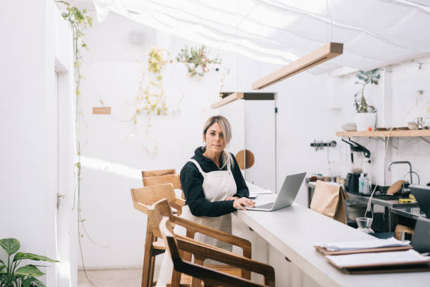 istock Small Business Owner Portrait 1223005428