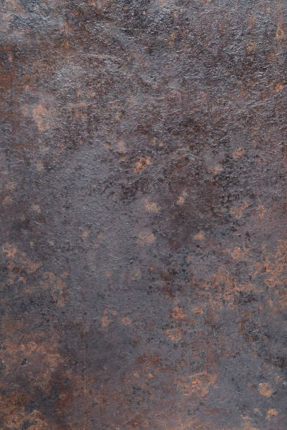 istock rusty old beautiful metal background. vertical orientation 1223005717