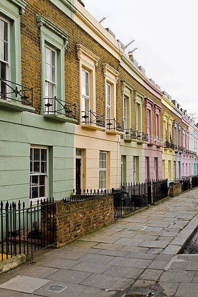 istock Color houses 122301163
