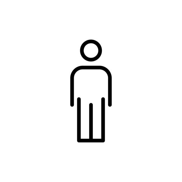 Restroom icon flat vector template design trendy Restroom icon flat vector simple isolated illustration signage template design trendy mens room stock illustrations