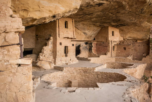 istock Balcony House Cliff Dwelling in Mesa Verde National Park 1223012821