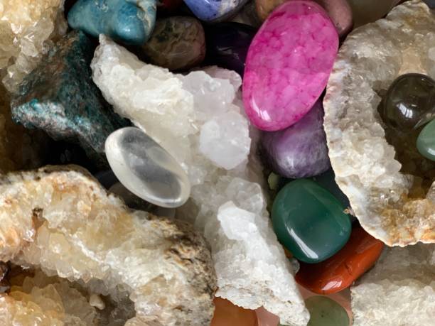 istock Assortment of Crystals 1223012990