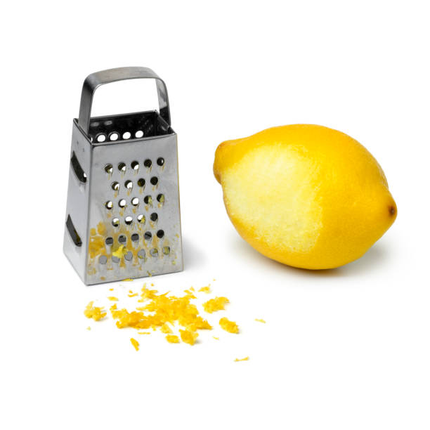 istock Fresh lemon zest and grater 1223017822