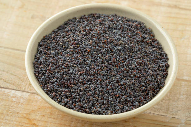 istock Bowl with black poppy seed 1223018527