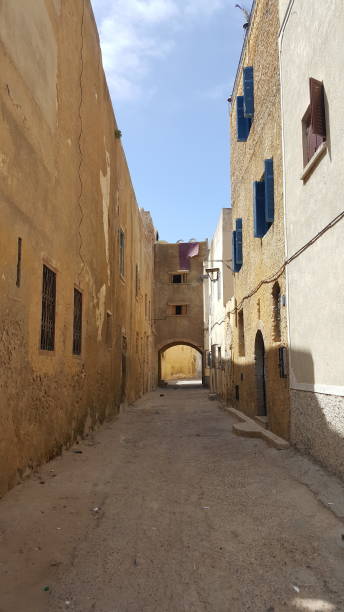 istock Street in El Jadida 1223023500