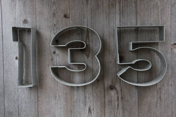 istock 135 house sign numbers 1223028673