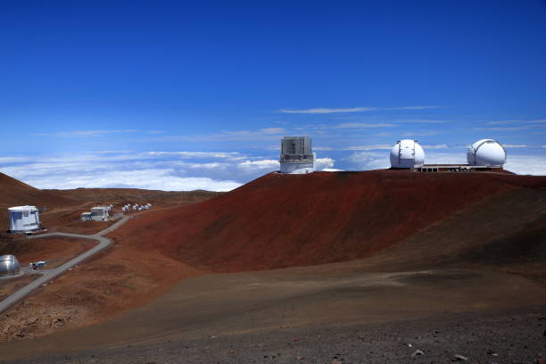 istock Mauna Kea telescopes , Big Island, Hawai 1223031552