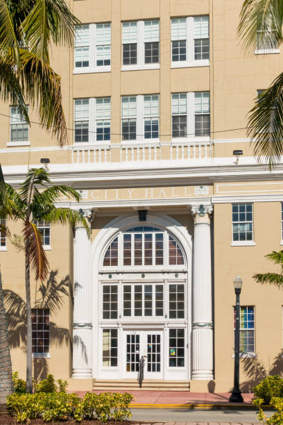 istock Miami Beach Old City Hall 1223031575