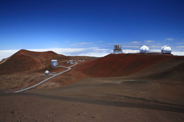 istock Mauna Kea telescopes , Big Island, Hawai 1223032570