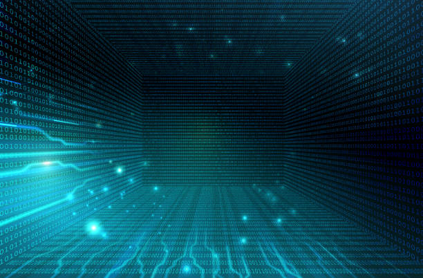 3,200+ Backgrounds Binary Code Digitally Generated Image Digital ...