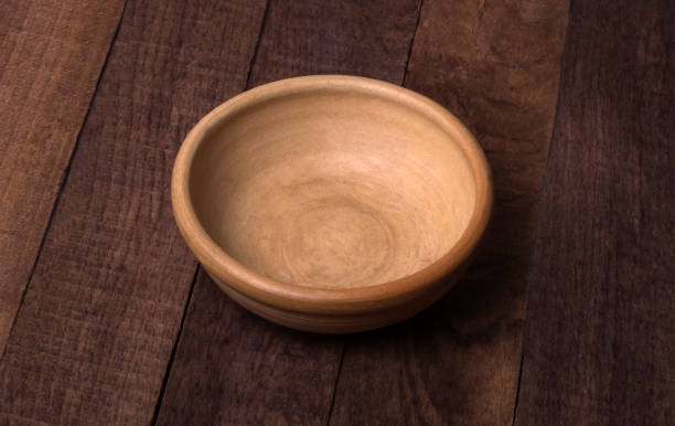 istock plate of red clay on a wooden surface, top view 1223033965