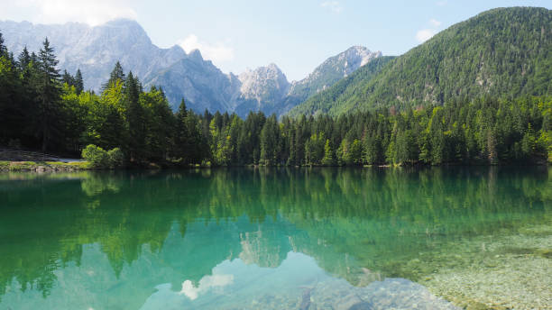 istock Lake Fusine 1223033968