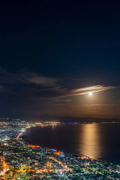 Photo of Hakodate City night view from Mt. Hakodate observatory